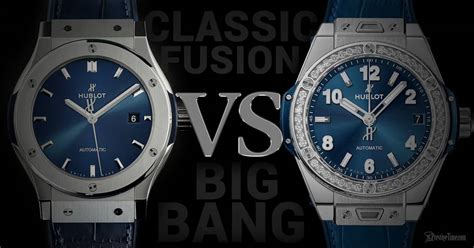 hublot vs|is hublot big bang waterproof.